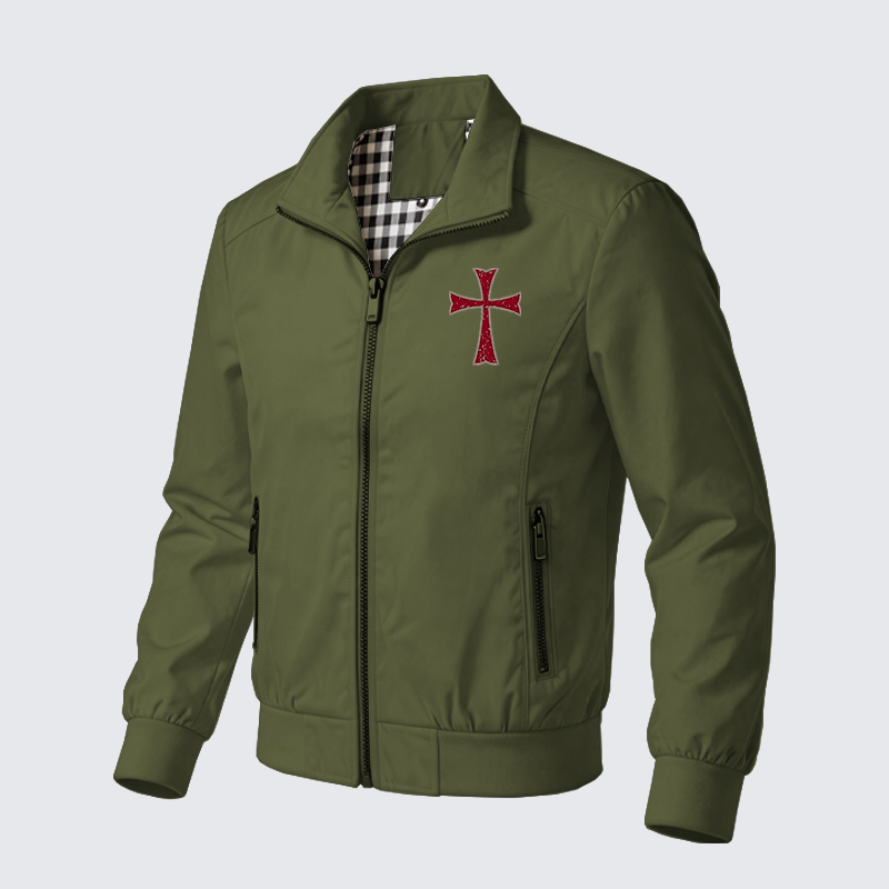 Knights Templar Lightweight Spring Fall Jackets