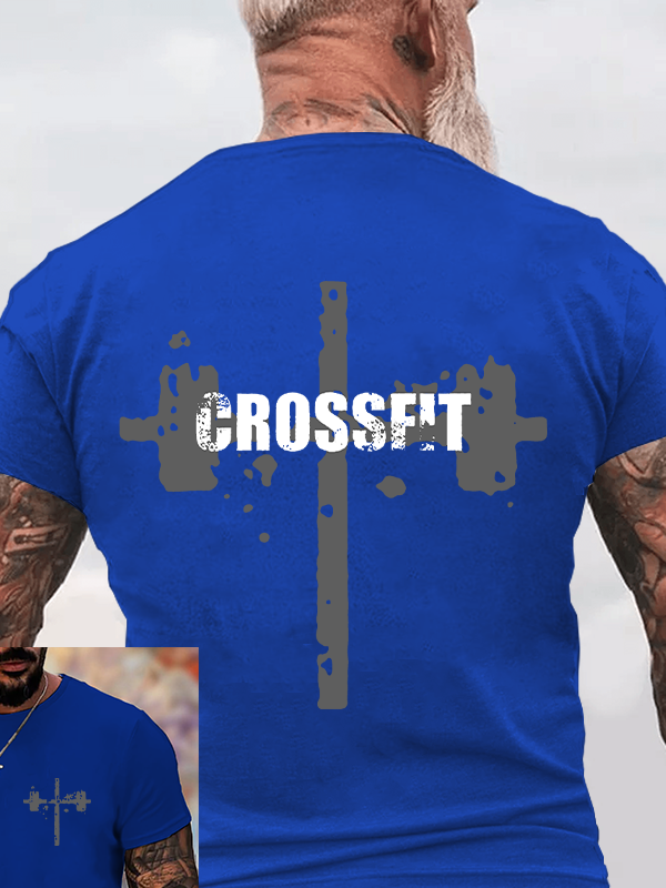 CrossFit Christian Cotton T-Shirt