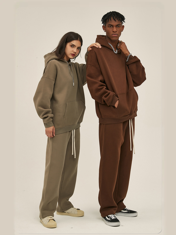 Isaiah 6:8 ‘Send Me’ Jesus God Christian Plush Fleece-Lined Hoodie Set