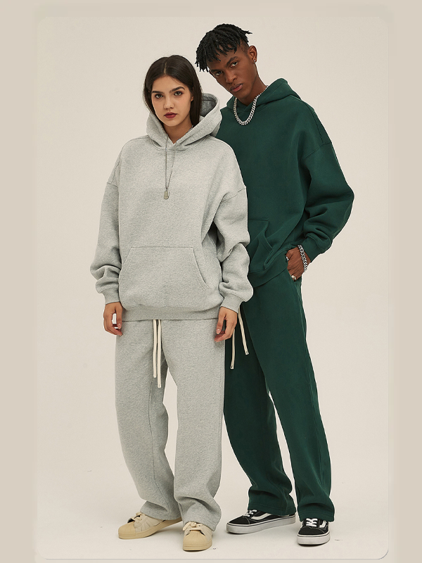 Isaiah 6:8 ‘Send Me’ Jesus God Christian Plush Fleece-Lined Hoodie Set