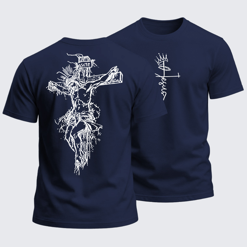 Heavyweight Cotton Tee - Jesus Christ