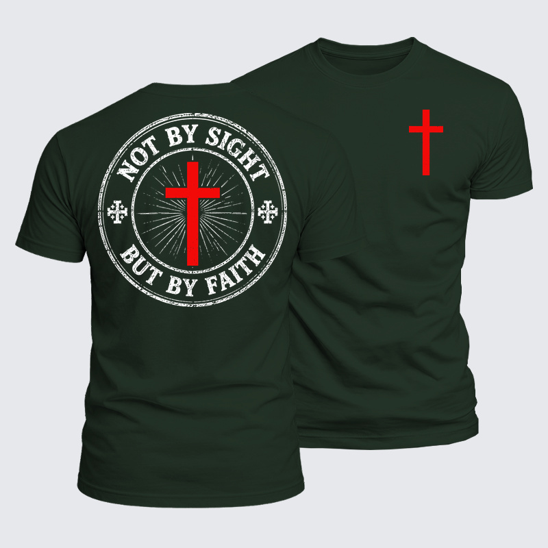 Luxe Mercerized Cotton Tee - Soldier Of Christ Stand Firm