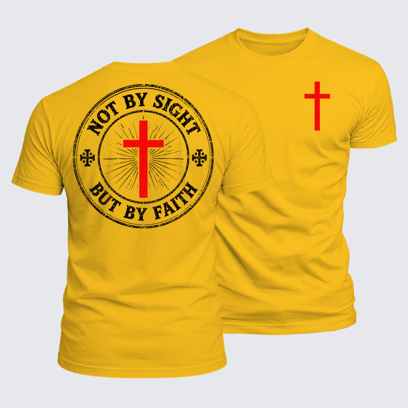 Luxe Mercerized Cotton Tee - Soldier Of Christ Stand Firm