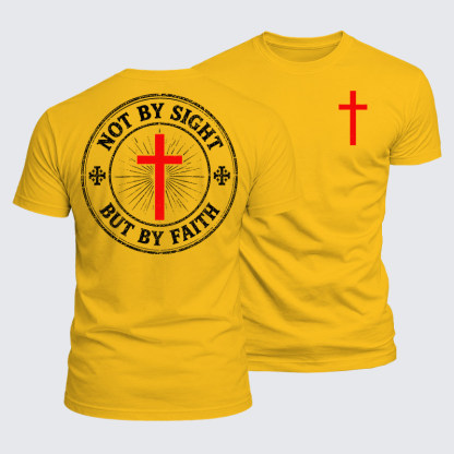 Luxe Mercerized Cotton Tee - Soldier Of Christ Stand Firm