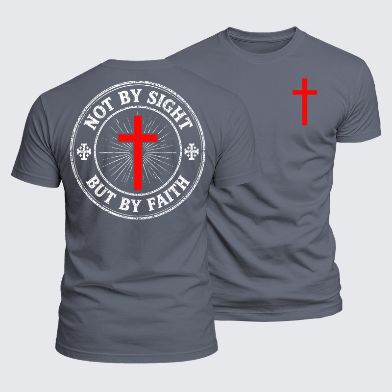 Luxe Mercerized Cotton Tee - Soldier Of Christ Stand Firm