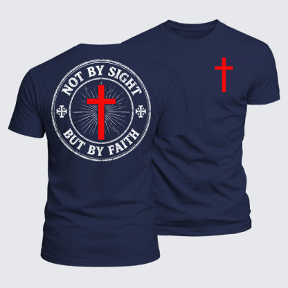 Luxe Mercerized Cotton Tee - Soldier Of Christ Stand Firm