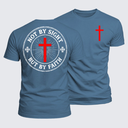 Luxe Mercerized Cotton Tee - Soldier Of Christ Stand Firm