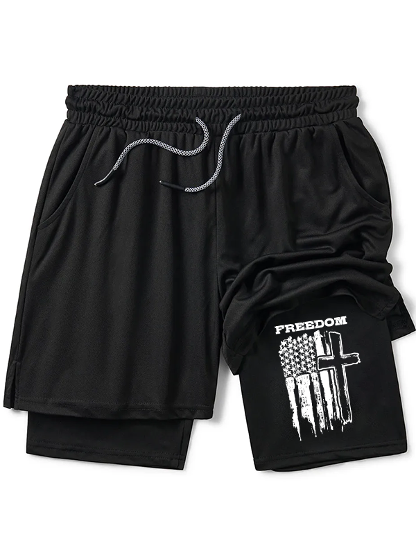 Freedom Christian Performance Shorts