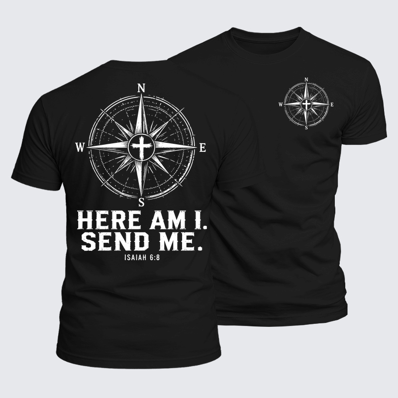 [Copy]Luxe Mercerized Cotton Tee - Deus Vult: God Wills It