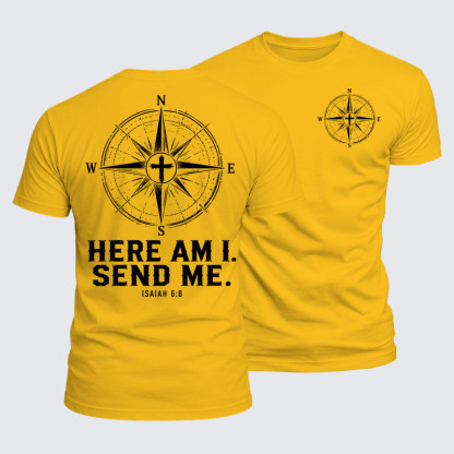 [Copy]Luxe Mercerized Cotton Tee - Deus Vult: God Wills It