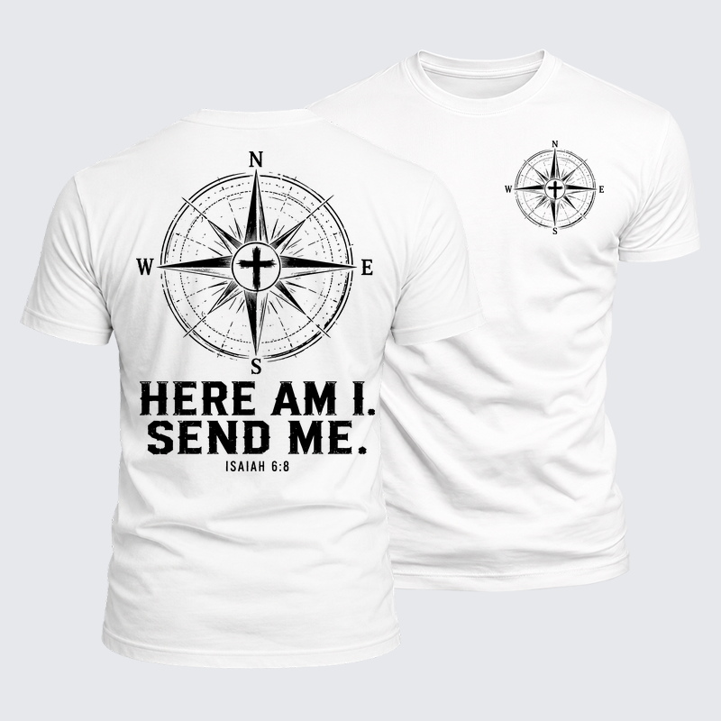 [Copy]Luxe Mercerized Cotton Tee - Deus Vult: God Wills It