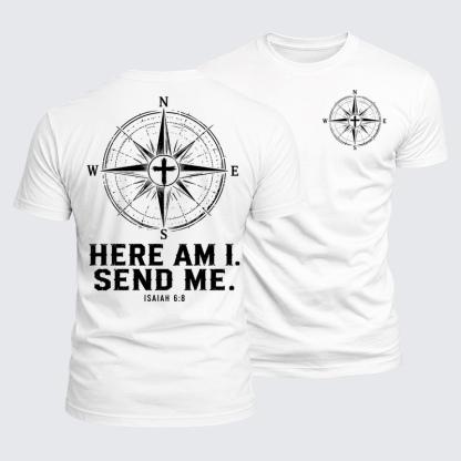 [Copy]Luxe Mercerized Cotton Tee - Deus Vult: God Wills It