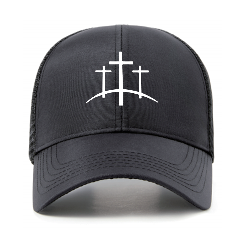 Cross Printed Jesus God Christian Hats