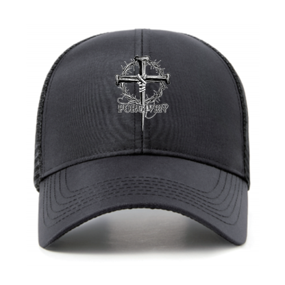 Cross Forgiven Jesus God Christian Hats