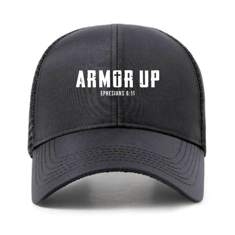 Armor Up Jesus God Christian Hats