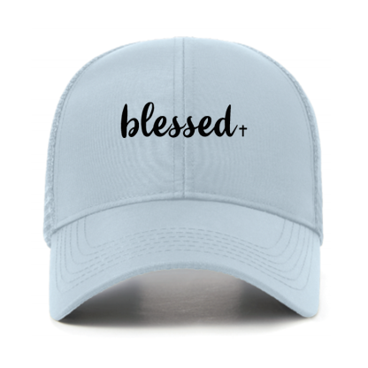 Blessed Cross Jesus God Christian Hats