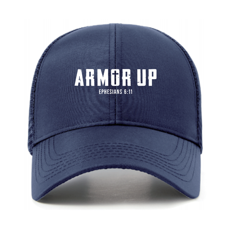 Armor Up Jesus God Christian Hats
