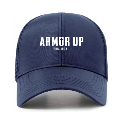 Armor Up Jesus God Christian Hats