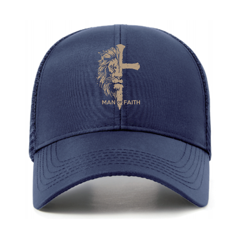 Man of Faith Jesus God Christian Hats