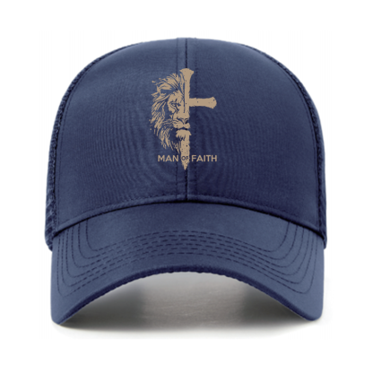 Man of Faith Jesus God Christian Hats