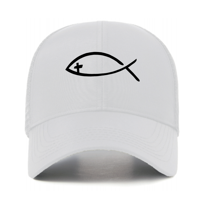 Jesus Fish Jesus God Christian Hats