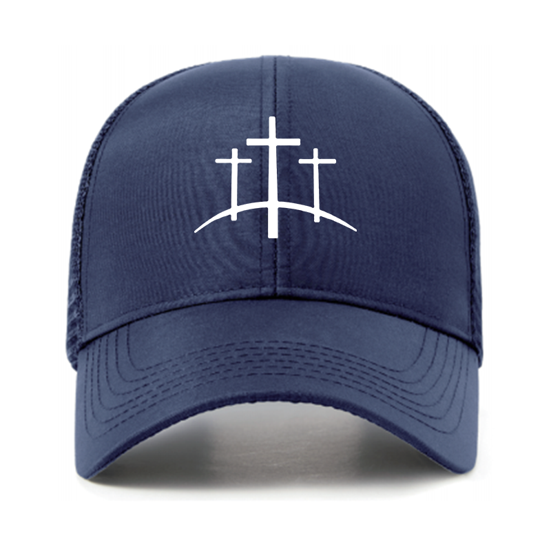 Cross Printed Jesus God Christian Hats
