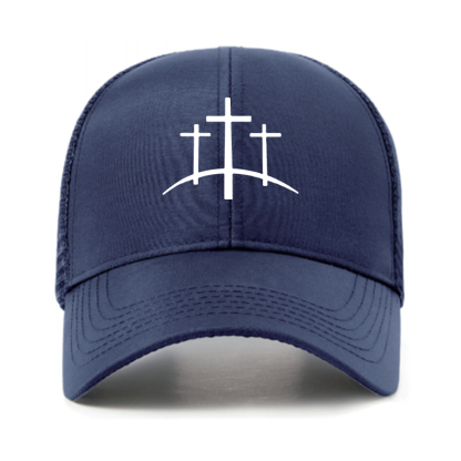 Cross Printed Jesus God Christian Hats