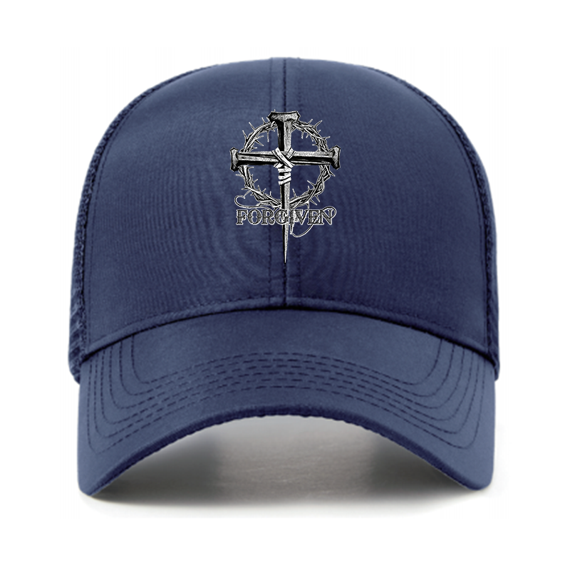 Cross Forgiven Jesus God Christian Hats