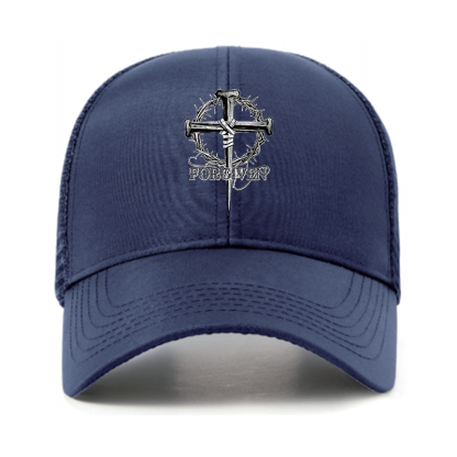 Cross Forgiven Jesus God Christian Hats