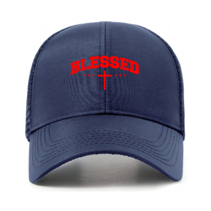 Blessed Cross Jesus God Christian Hats