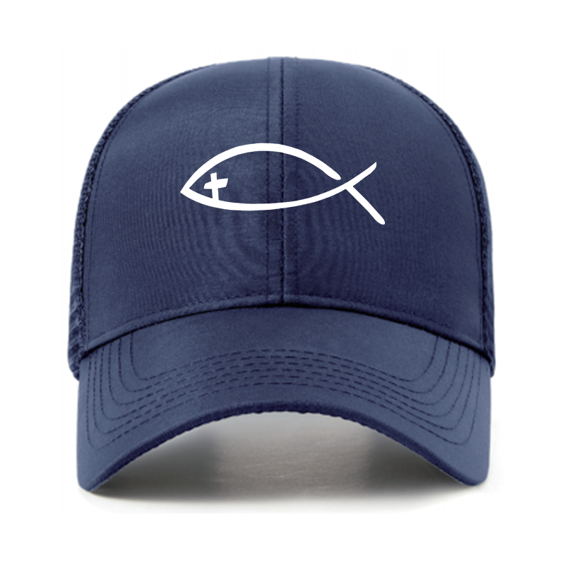 Jesus Fish Jesus God Christian Hats
