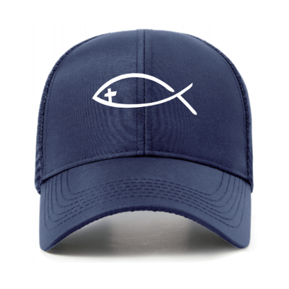 Jesus Fish Jesus God Christian Hats