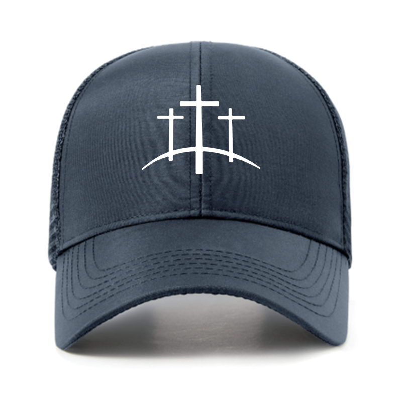 Cross Printed Jesus God Christian Hats