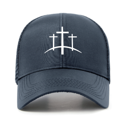 Cross Printed Jesus God Christian Hats