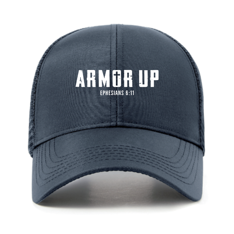 Armor Up Jesus God Christian Hats