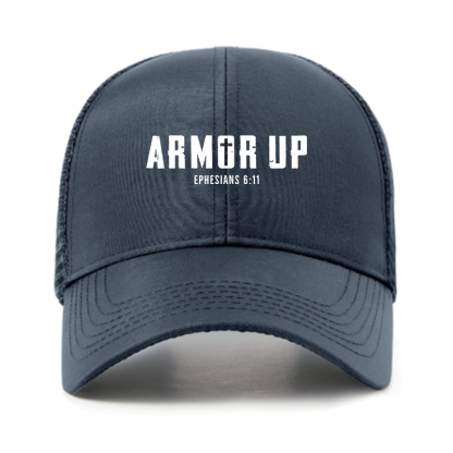 Armor Up Jesus God Christian Hats