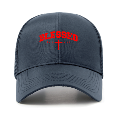 Blessed Cross Jesus God Christian Hats