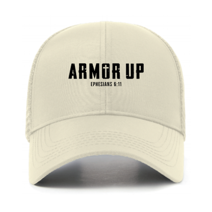 Armor Up Jesus God Christian Hats