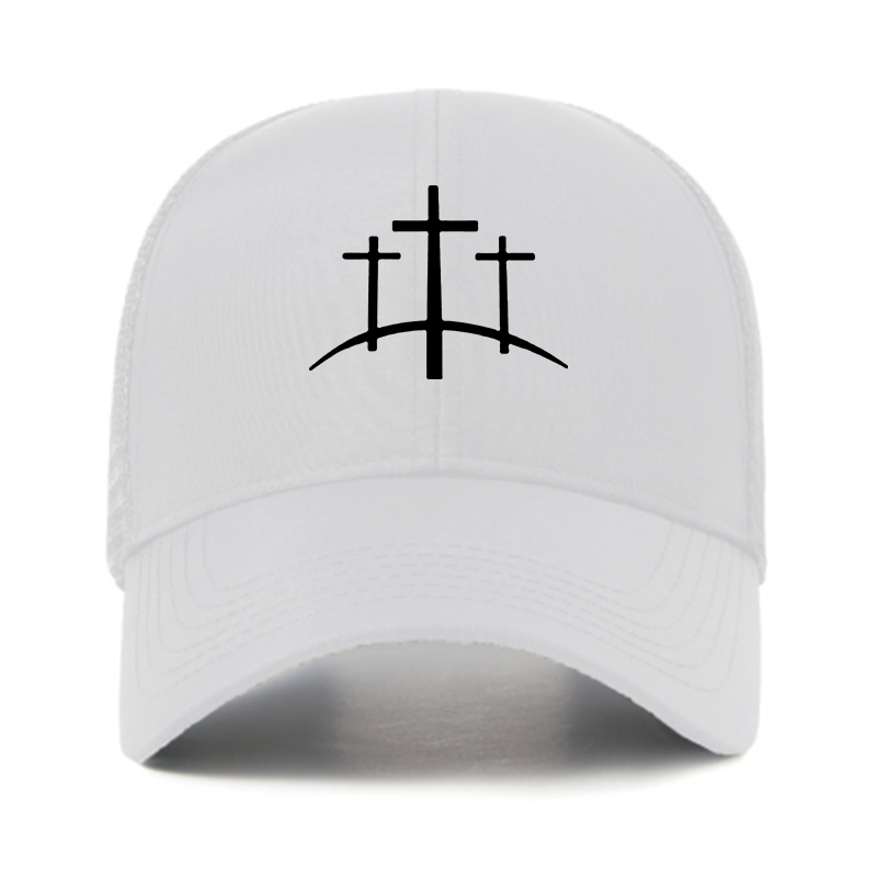 Cross Printed Jesus God Christian Hats
