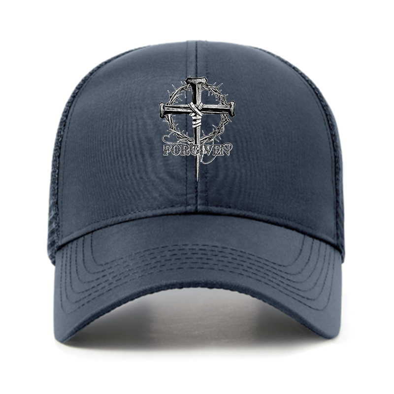 Cross Forgiven Jesus God Christian Hats