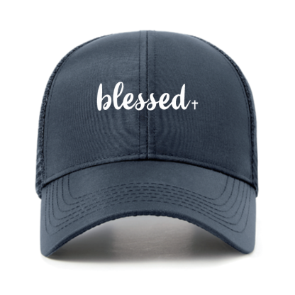 Blessed Cross Jesus God Christian Hats