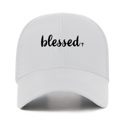 Blessed Cross Jesus God Christian Hats
