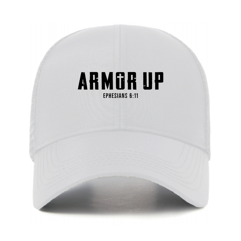 Armor Up Jesus God Christian Hats