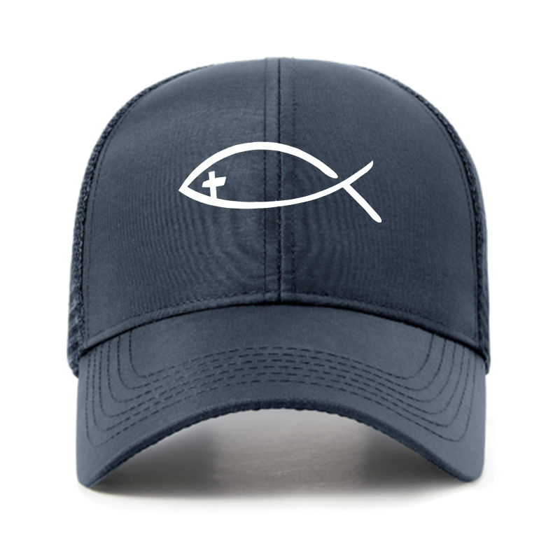 Jesus Fish Jesus God Christian Hats