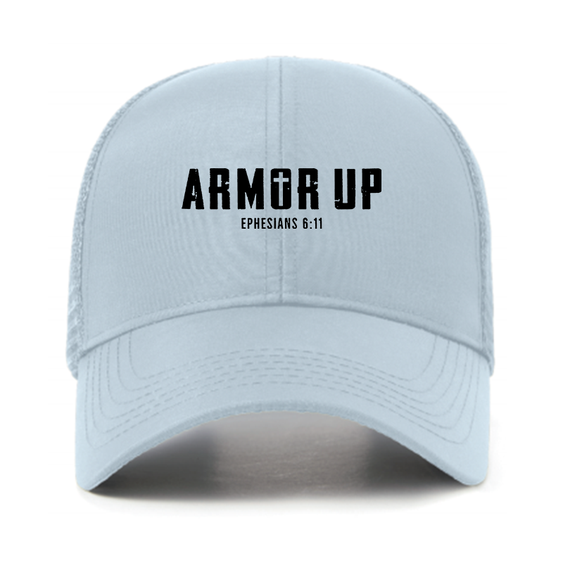 Armor Up Jesus God Christian Hats
