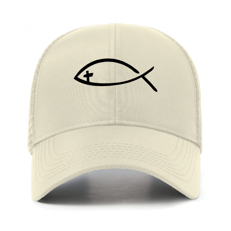 Jesus Fish Jesus God Christian Hats