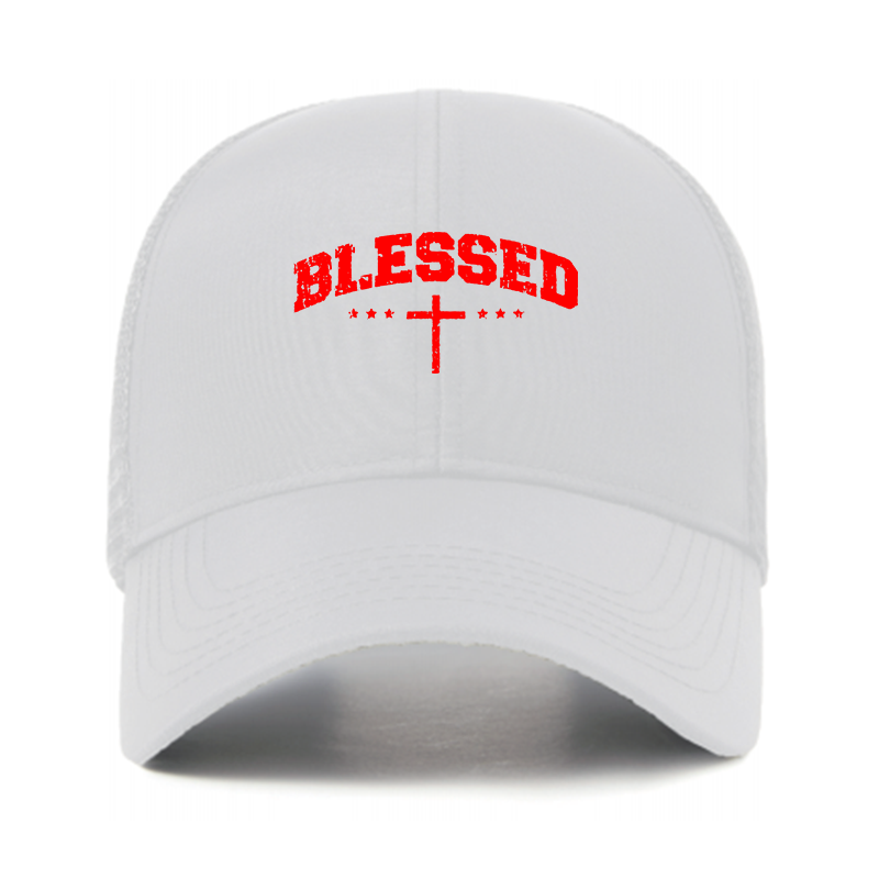 Blessed Cross Jesus God Christian Hats