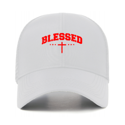 Blessed Cross Jesus God Christian Hats