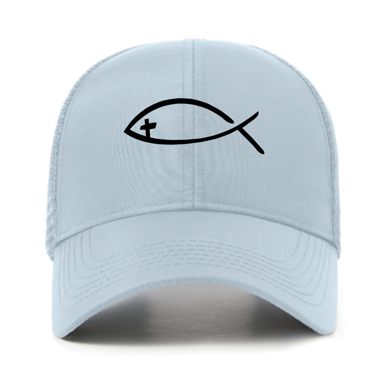 Jesus Fish Jesus God Christian Hats