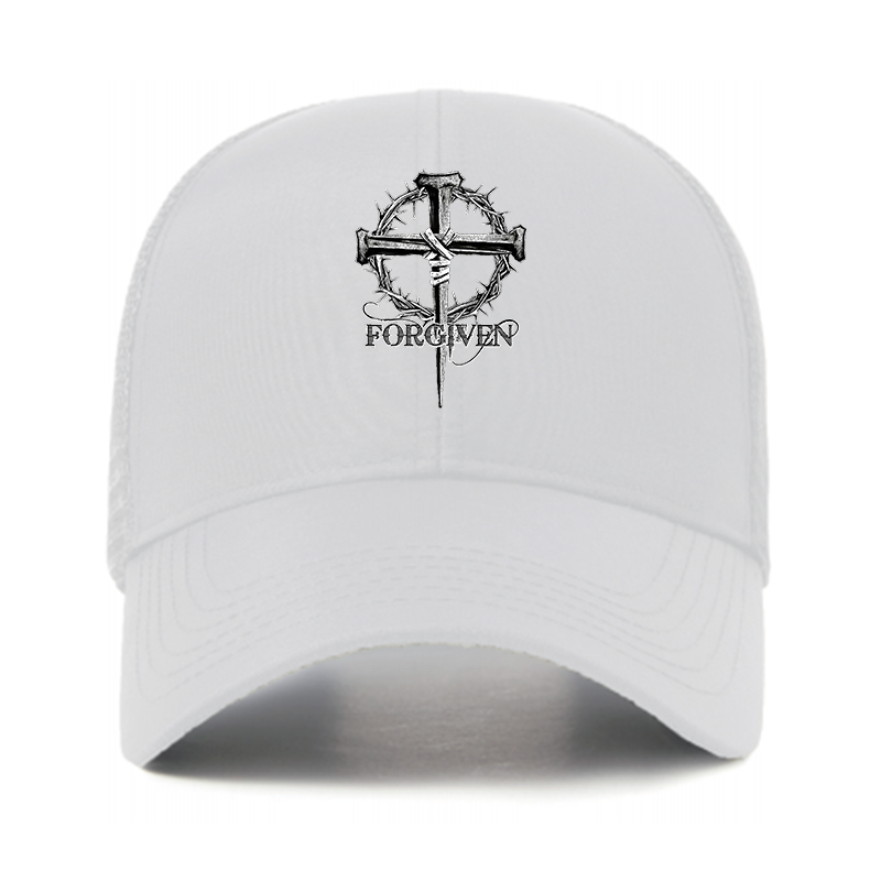 Cross Forgiven Jesus God Christian Hats